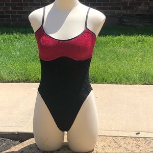 Vintage Hunza G One Piece Swimsuit / Bodysuit